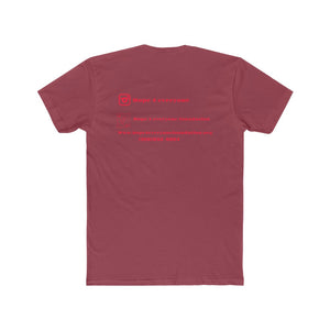 Men's Cotton Crew Tee