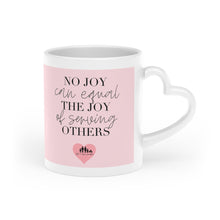 Load image into Gallery viewer, Heart-Shaped Mug
