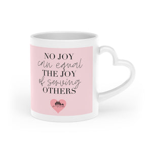 Heart-Shaped Mug