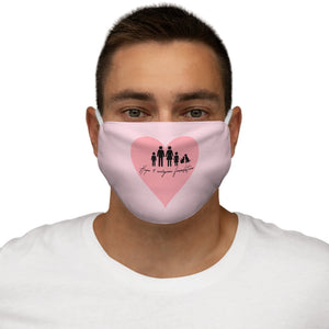 Snug-Fit Polyester Face Mask