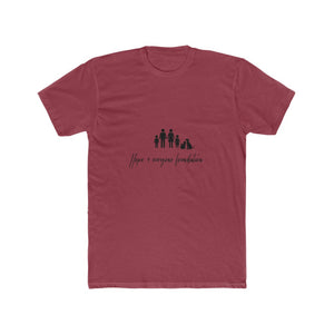 Men's Cotton Crew Tee