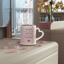 Load image into Gallery viewer, Heart-Shaped Mug
