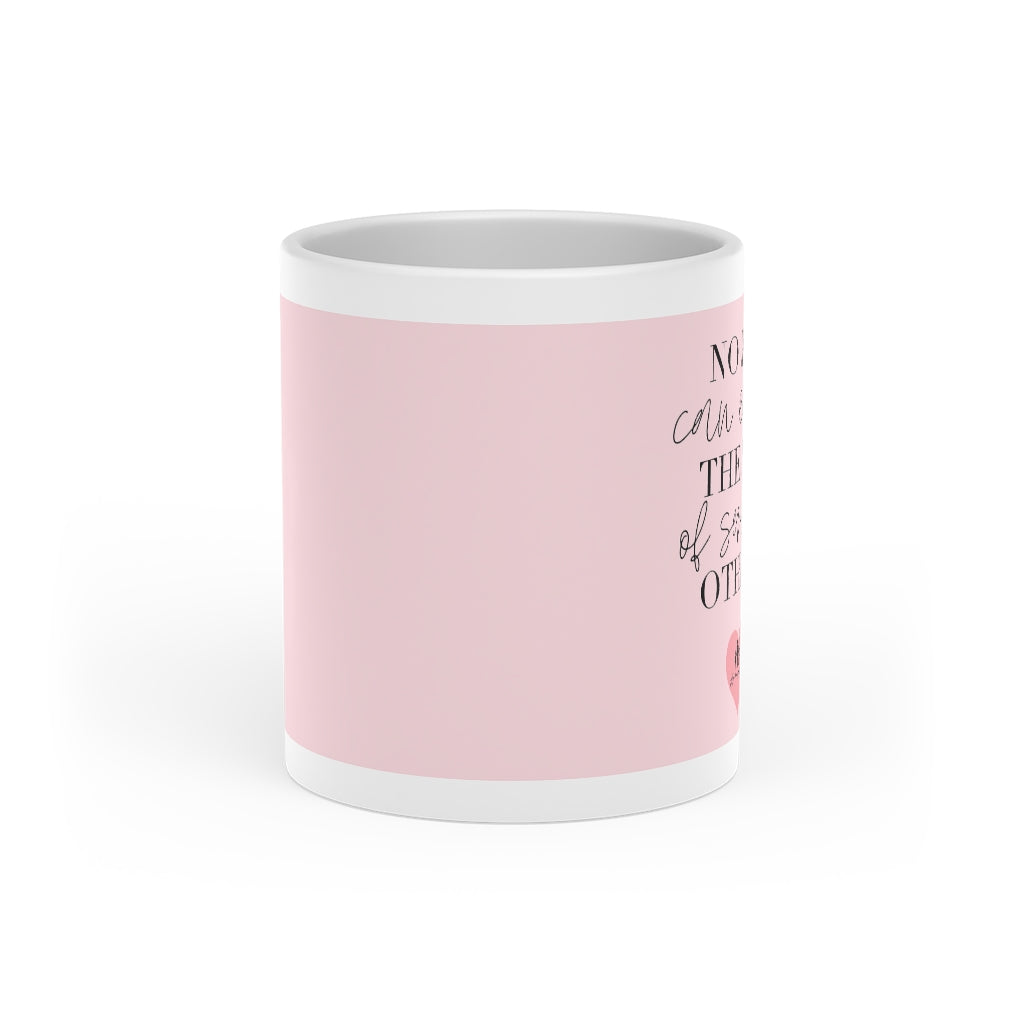 Heart-Shaped Mug
